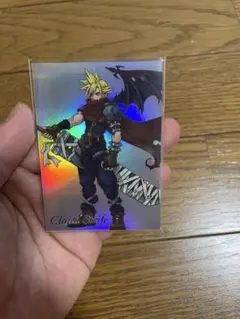 FF7 Cloud Strife ホログラムカード