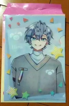 カラフルピーチ クリアファイルミニ ヒロ