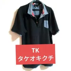 美品　TK タケオキクチ　ポロシャツ（M）のサムネイル