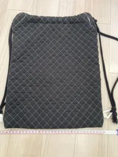 ナップザック　ブラック