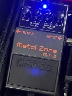 BOSS Metal Zone MT-2 ギターエフェクター 本体 台湾製のサムネイル