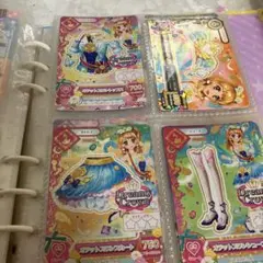 アイカツ Dreamy Crown オデットスワンコーデ 4枚セット