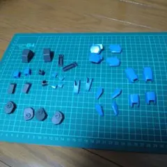 【ジャンク品】HGグフタスカール00型　余剰パーツ