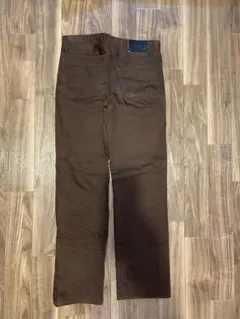 Paul Smith TEAMS ブラウン ストレートジーンズのサムネイル