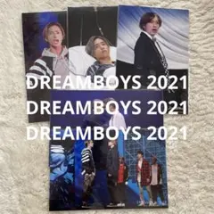田中樹 ステージフォト  4枚セット DREAMBOYS 2021