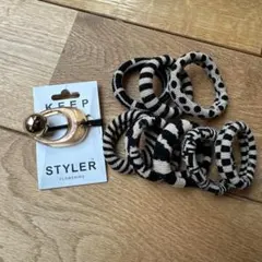 ヘアゴムセット まとめ売り シュシュ