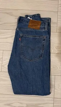Levi's ストレートデニム ダークブルー　551z ビッグE