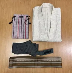 メンズ浴衣セット Mサイズ　ツカモトアパレル