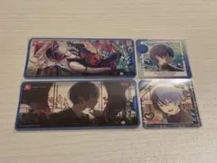 プロセカ 青柳 冬弥 メモステ ステッカー メモリアル 10A 10B