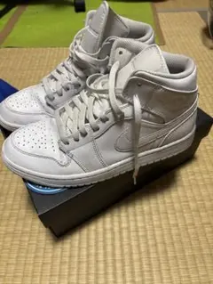 Nike Air Jordan 1 ホワイト