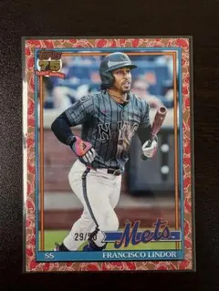 2026 Topps 桜パラレル Ronny Henriquez /99 - メルカリ