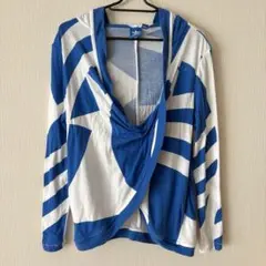 アディダスオリジナル 薄手パーカー