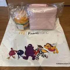 最安値　福袋　マクドナルド　フランフラン　コラボセット