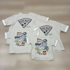 しまむら　リトシー　littc ディズニー　親子コーデ　ミッキー　ミニー