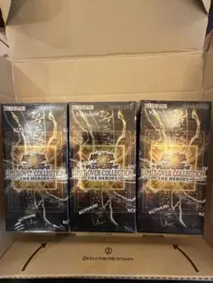 遊戯王 LIMIT OVER COLLECTION THE HEROES 3箱 - メルカリ