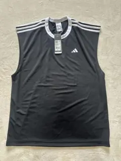 adidas ALL WORLD TANK ブラック M