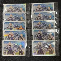 ⭐︎原神シールウエハース2 V02 アルベドスクロースパイモン 10枚セット