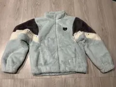 vivian blue ボアジャケット フリースジャケット 水色 サイズ150