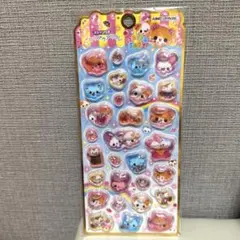 カミオジャパン ストーンつきシール メロウアクアリウム　ハムハムcafeのサムネイル