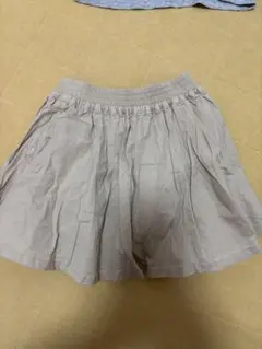 Coen スカート パンツ100 cmベージュ 美品のサムネイル