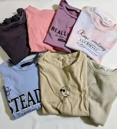 女の子まとめ売り　130〜150　ペアマノン　韓国こども服　UNIQLOユニクロ