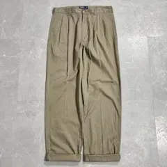 90s Ralph Lauren ポロチノ ハモンド ツータック パンツ USA
