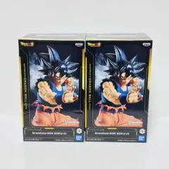 ドラゴンボール超 Grandista-SON GOKU-III フィギュア 2個のサムネイル