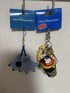 東京ディズニーリゾート キーホルダーセット