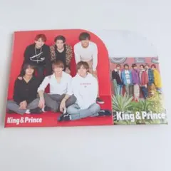 【匿名配送】 king&prince レア