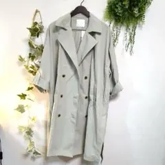 [AMERICAN HOLIC] ダブルブレストコート Lサイズ7990円