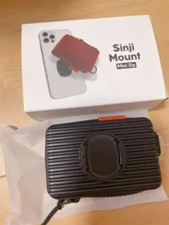 【即日発送】Sinji Mount Mini Zip ブラック 売り切り