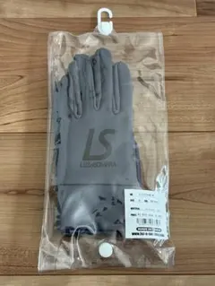 【新品未使用】LUZ e SOMBRA サッカー　グローブ グレー　手袋