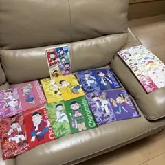 おそ松さんファイル六つ子セット　2018年シールカレンダー