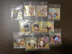 ワンピース 大海賊シールウエハース LOG.9 麦わらの一味25thセット