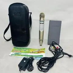 オンステージカラオケ 1100曲収録 PK-110GT 有線ペアマイク付 - メルカリ