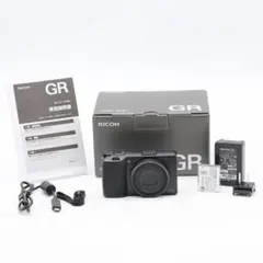 ショット数357 RICOH GR IIIx デジタルカメラ GR3xのサムネイル