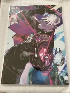 FGO 最終再臨展　クリアファイル　インドラ