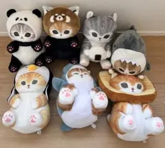 mofusand モフサンドBIGぬいぐるみ 7体セット