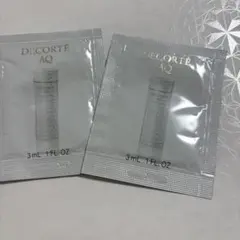 新品 DECORTÉ AQ トライアルサンプル 3mL