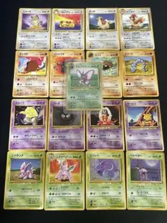 ポケモンカード 旧裏 モルフォン キラ入り17枚のサムネイル