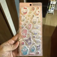 サンリオ ハローキティ ぷっくりシール