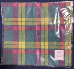 ISETAN DOOR ハンカチ チェック柄 新品
