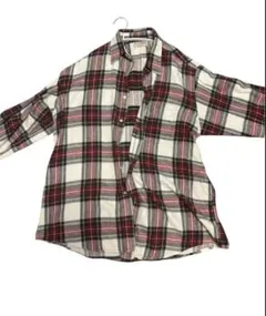 L.L.Bean ネルシャツ　made in usa 80s