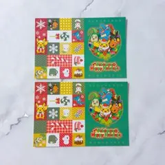 ポケモン　ポストカード　２枚セット