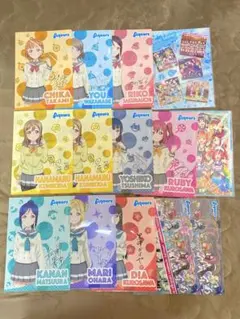 ラブライブ！クリアファイルセット