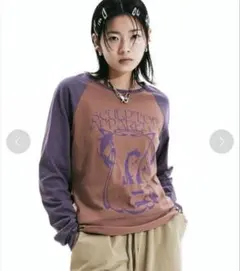 Sculptor devil ラグランT シャツ 完売品