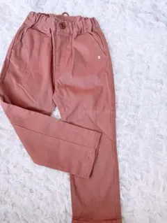 アプレレクール　レースアップパンツ