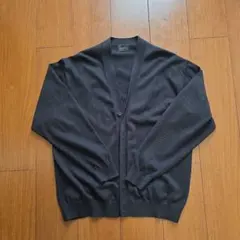 green label relaxing ダークネイビー カーディガン