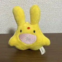 ぷよぷよ　カーバンクル　ぬいぐるみキーホルダー
