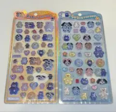 正規品　うるちゅるポップシール　mojojojo ２枚セット　モジョジョジョ